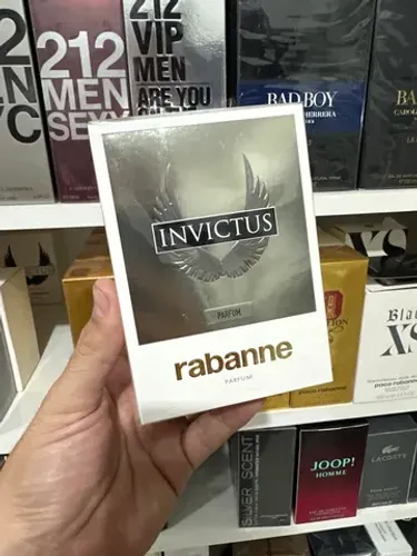 Invictus Parfum 100ml selo adipec 