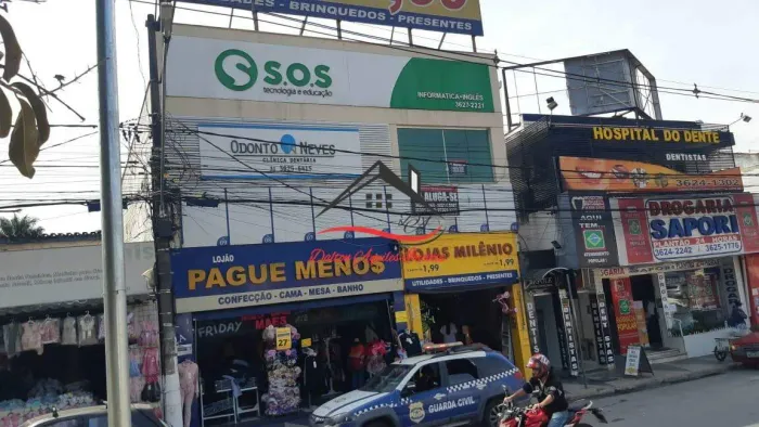 Salas Comerciais para Locação no Bairro Centro em Ribeirão das Neves/MG.