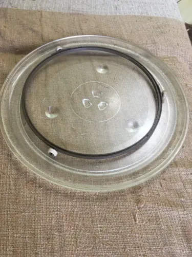 Vendo prato e suporte de microondas 35L