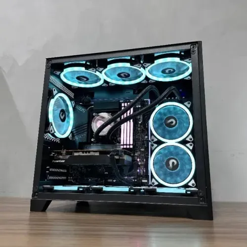 Pc Gamer Novo Ryzen 5 7600X 16Gb 1Tb Nvme e Rtx 4060 Ti 1 ano garantia