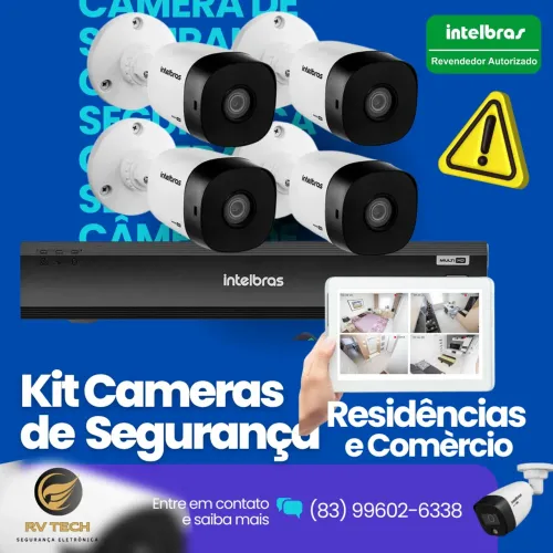 Sistema cameras de segurança 