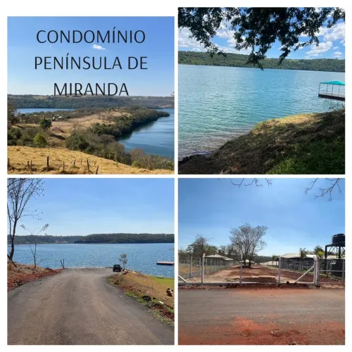 Terreno no Miranda excelente condomínio 