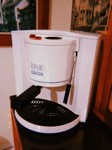 Máquina de café espresso italiana Cafeteira Gaggia Topazio
