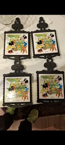 anos 70 Mickey Japão cada unidade 99 reais