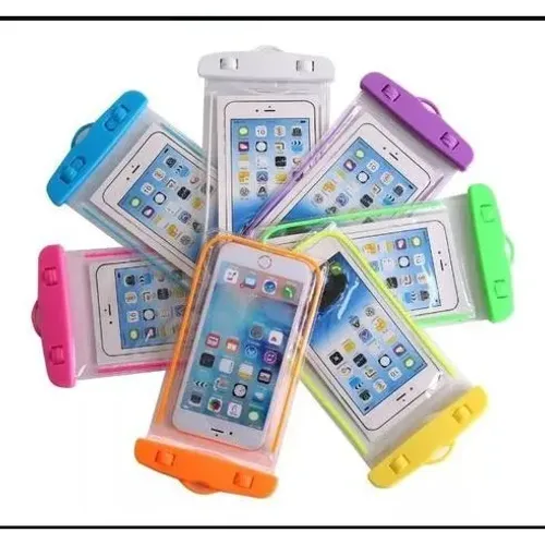 Capinha Celular Impermeável Proteção Mergulho Chuva Moto Esporte wpp:43. *