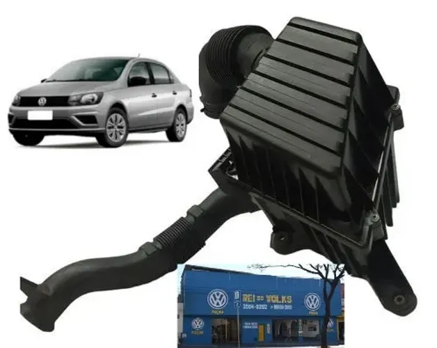 Caixa do filtro de ar original VW Voyage G8 2018, 2019, 2020, 2021, 2022