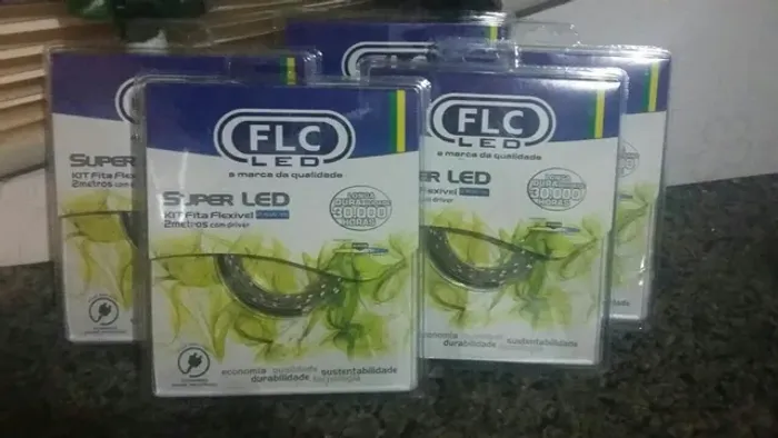 Fita led FLC acabando com estoque