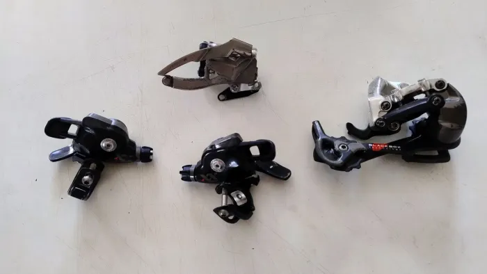 Kit Sram XX 10 velocidades 