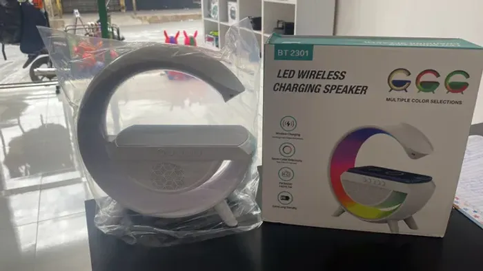 Luminária G Speaker 3 em 1