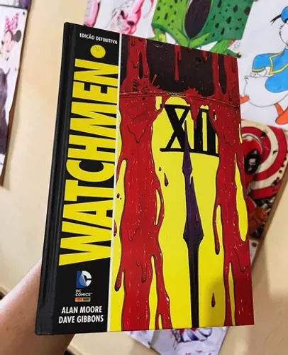 Watchmen edição definitiva capa dura