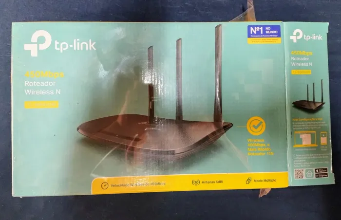 Roteador Wireless TP-Link TL-WR940N 450Mbps