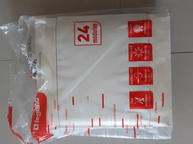 Dijuntor 24 módulos LEGRAND