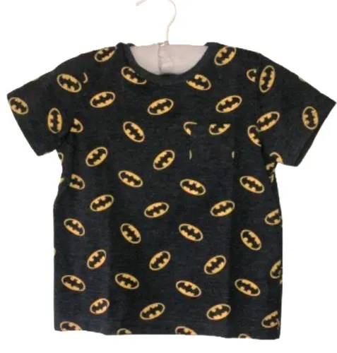 Camiseta Batman Infantil Tamanho 2 Dc