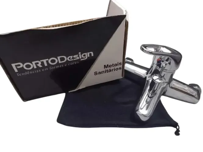Torneira Monocomando Para Banheira E Ducha Flexível