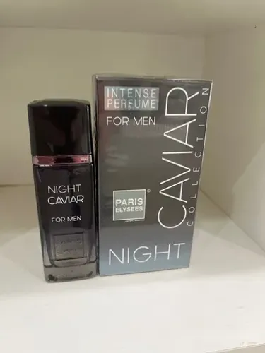 Perfume Caviar Night 100ml Paris Elysees (212 Vip Black Carolina Herrera)
