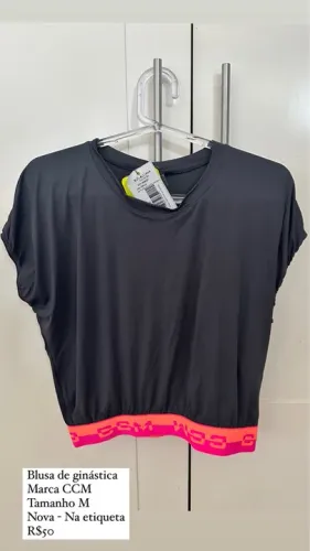 Blusa de treino CCM - Nova