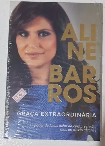 Livro Aline Barros -evangélico- religioso