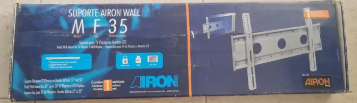 Suporte Fixo TV AironFlex Wall MF35. NOVO