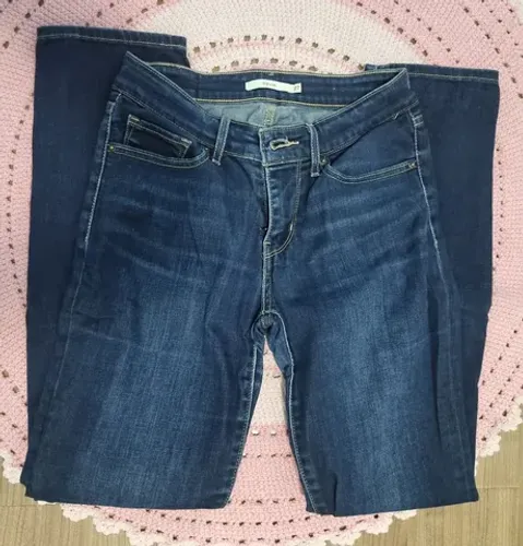 Calça jeans Slim Levis nº 38