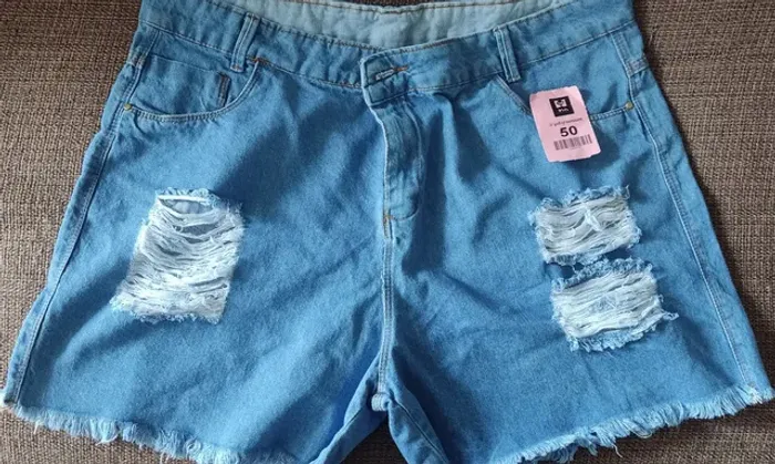 Short Jeans Destroyed