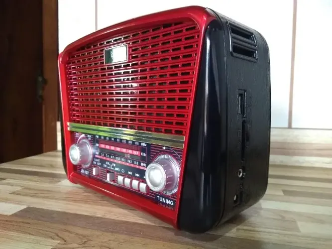 Rádio portátil Altomex JD-107