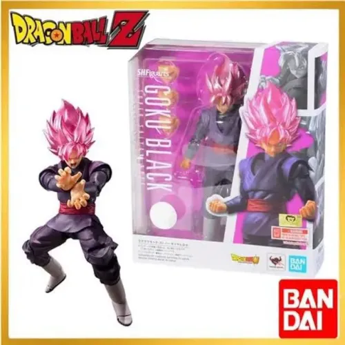 Goku Black Dragon Ball Super SH Figuarts Bandai Lacrado
