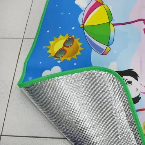 Tapete Infantil  Atividade 95cmx180cm Cd-362 Termico-alfabeto Animais