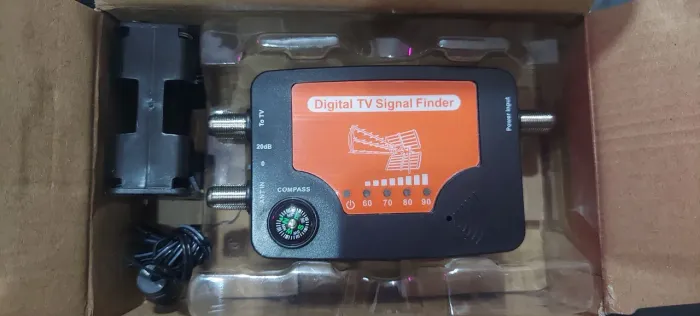 Localizador de Sinal de TV Digital