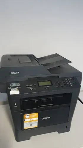 Multifuncional Brother DCP-8712 (impressão/xerox/digitalização/WIFI) Rede, ADF, Duplex