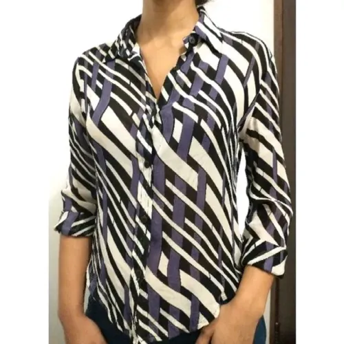 Camisa estampada
