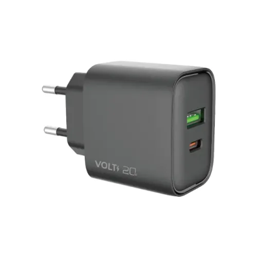 Fonte Carregador Dual Usb 20W 3 Anos de Garantia - Volt