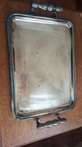 Bandeja de prata