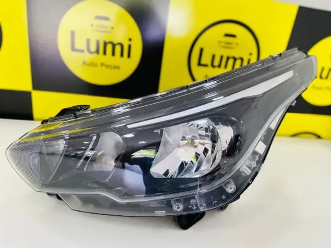 Farol Fiat Argo/Cronos S/Led 2018/2023 - NOVO 