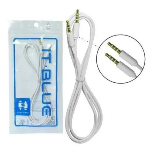 Cabo P3 x P3 1.5 Metros ITBlue