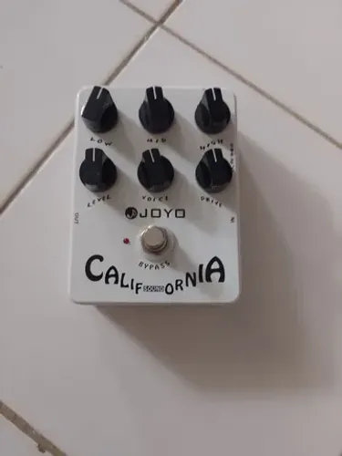 Pedal joyo Califórnia para guitarra
