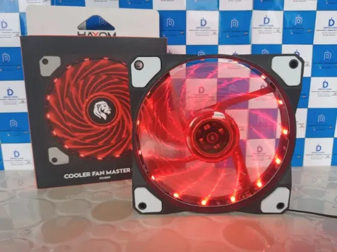 Cooler Fan Ventoinha Para PC Gabinete