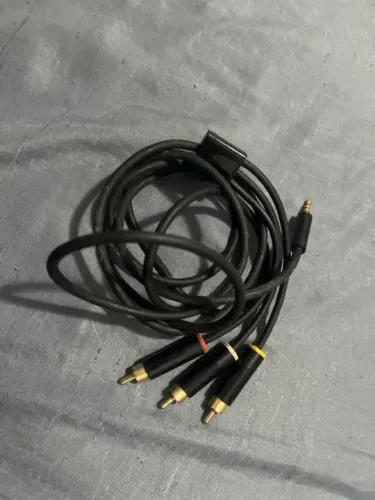 Cabo AV para Xbox 360 original
