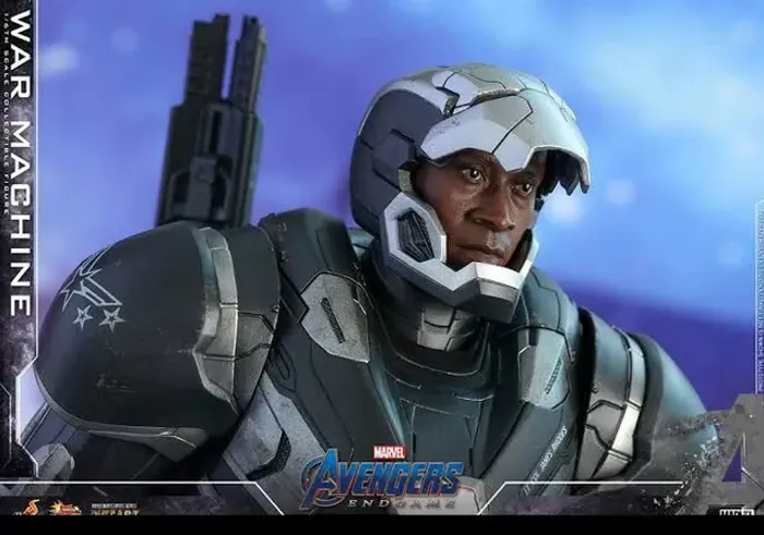 War Machine Endgame Diecast Hot Toys 