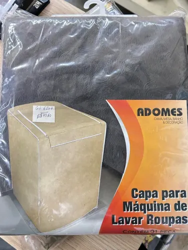 Capa para Máquina de Lavar 10kg - 12kg - Impermeável