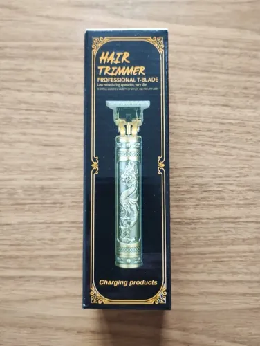 Maquina Acabamento Cabelo Barba Recarregável Dragão