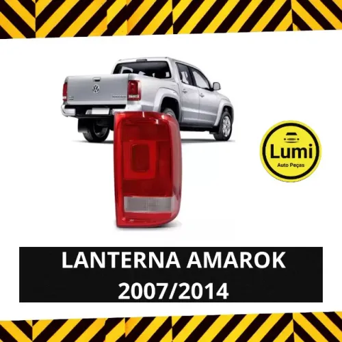 Lanterna Traseira Amarok 2007 a 2016 - NOVO!!