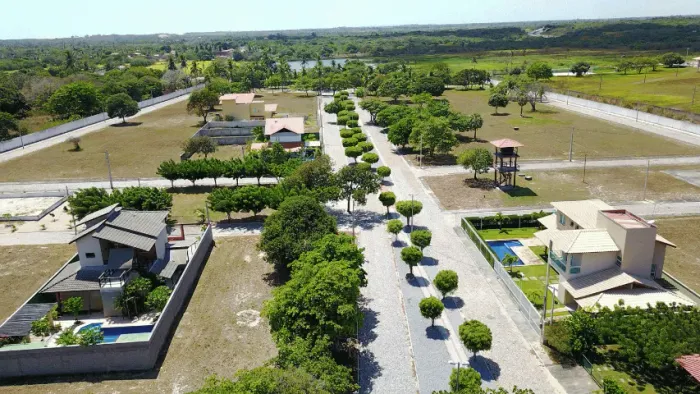Lagoa do Banana, Cumbuco: Lote beira da Lagoa