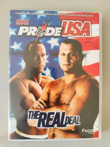DVD Duplo Pride Fighting Championship The Real Deal