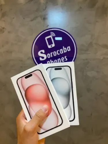 iPhone 15 128GB - Novos lacrados disponíveis 
