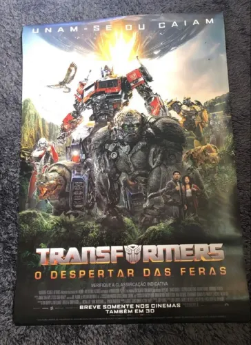 Pôster do filme Transformers