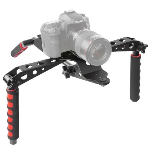 Suporte SP2 Estabilizador Ombro Spider Rig Câmeras E Filmadoras 