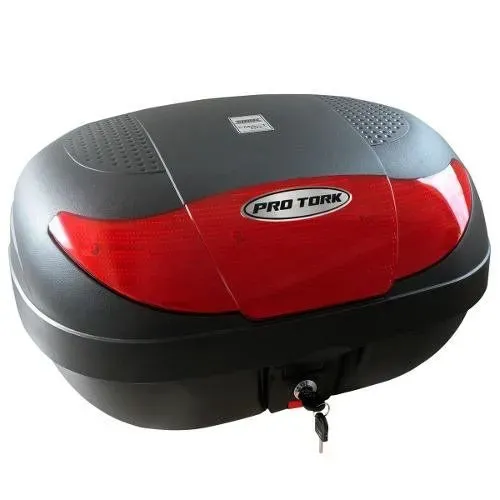 BAÚ PARA MOTO 45 LITROS SMART BOX PRO TORK