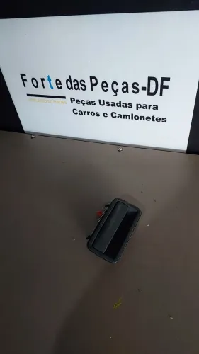 Maçaneta Externa Da Porta Traseira Esquerda Da Porta Da S10 2001/11
