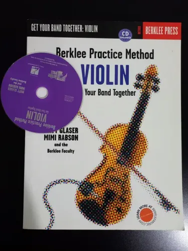 Método de Violino Berklee + Cordas
