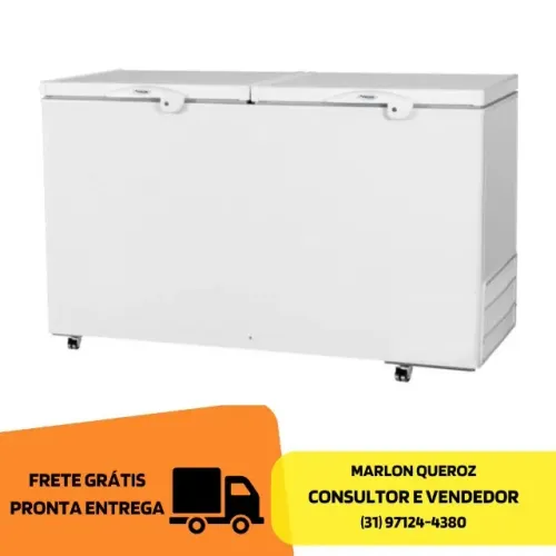 Freezer 2 Portas Fricon Novo